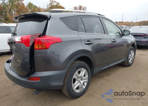 2014 Toyota Rav4 Le from USA, damaged, VIN JTMZFREV3EJ013003